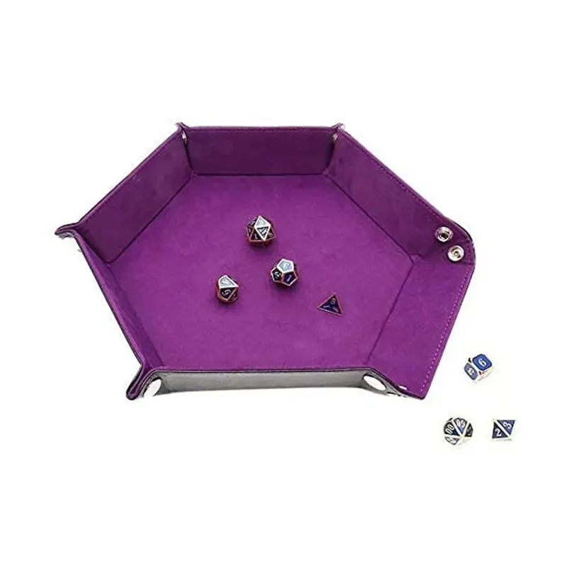Gaming Accessories Box - Bandeja para dados Hexagonal y caja