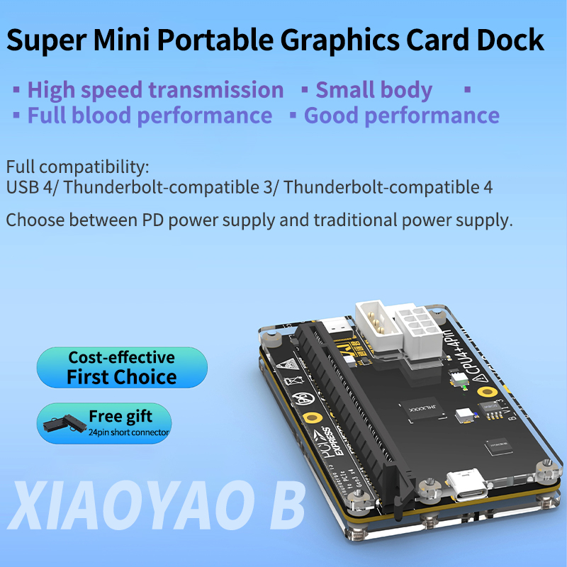 Vertical Gpu Bracket - Base GPU externa compatible con Thunderbolt