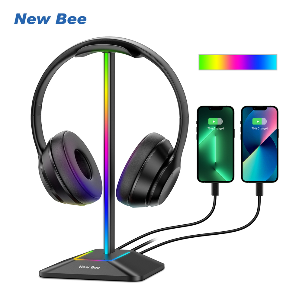 Gaming Accessories Setup - Nuevo Soporte para auriculares Bee Z8