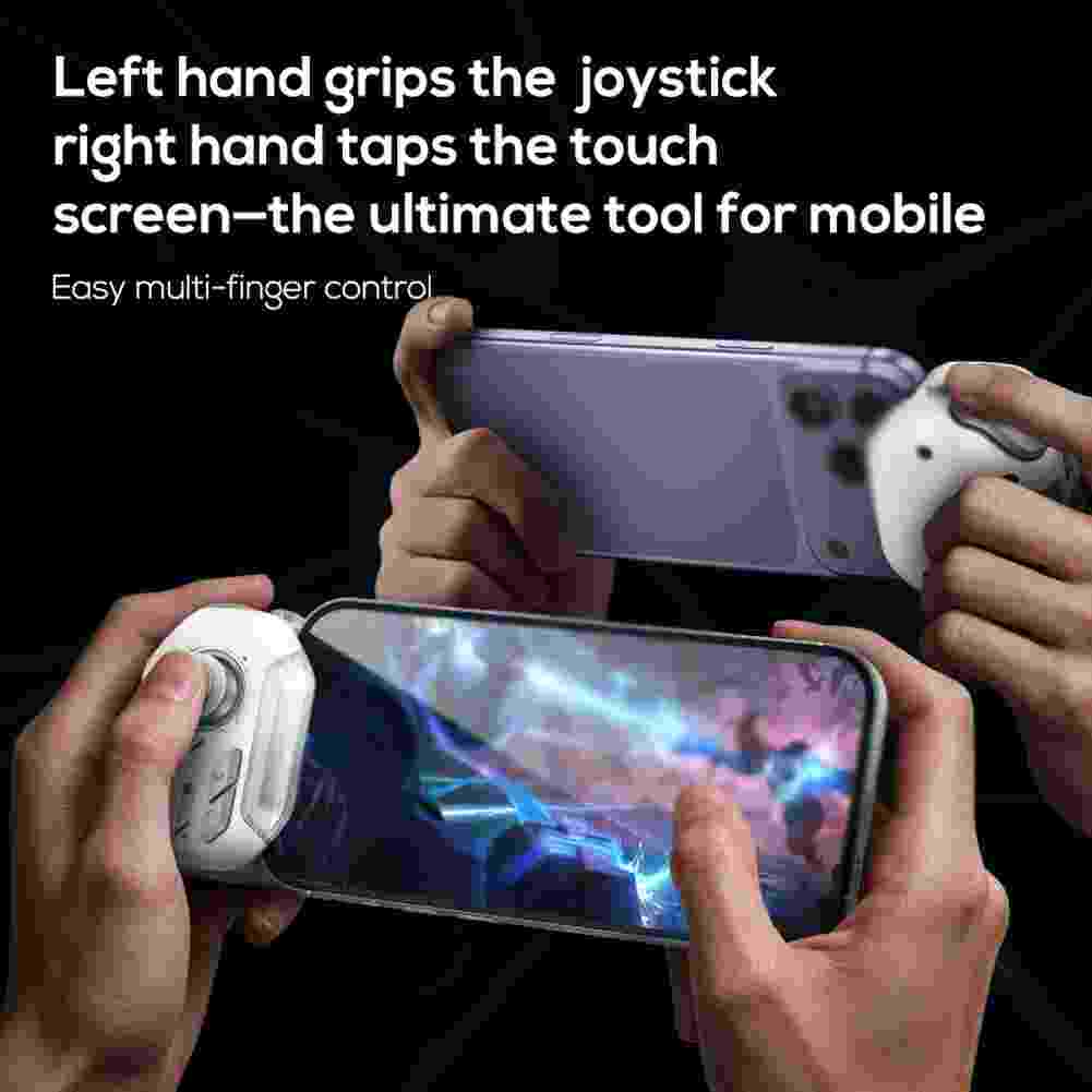 Gaming Accessories Bundle - Joystick para juegos móviles MB07 con