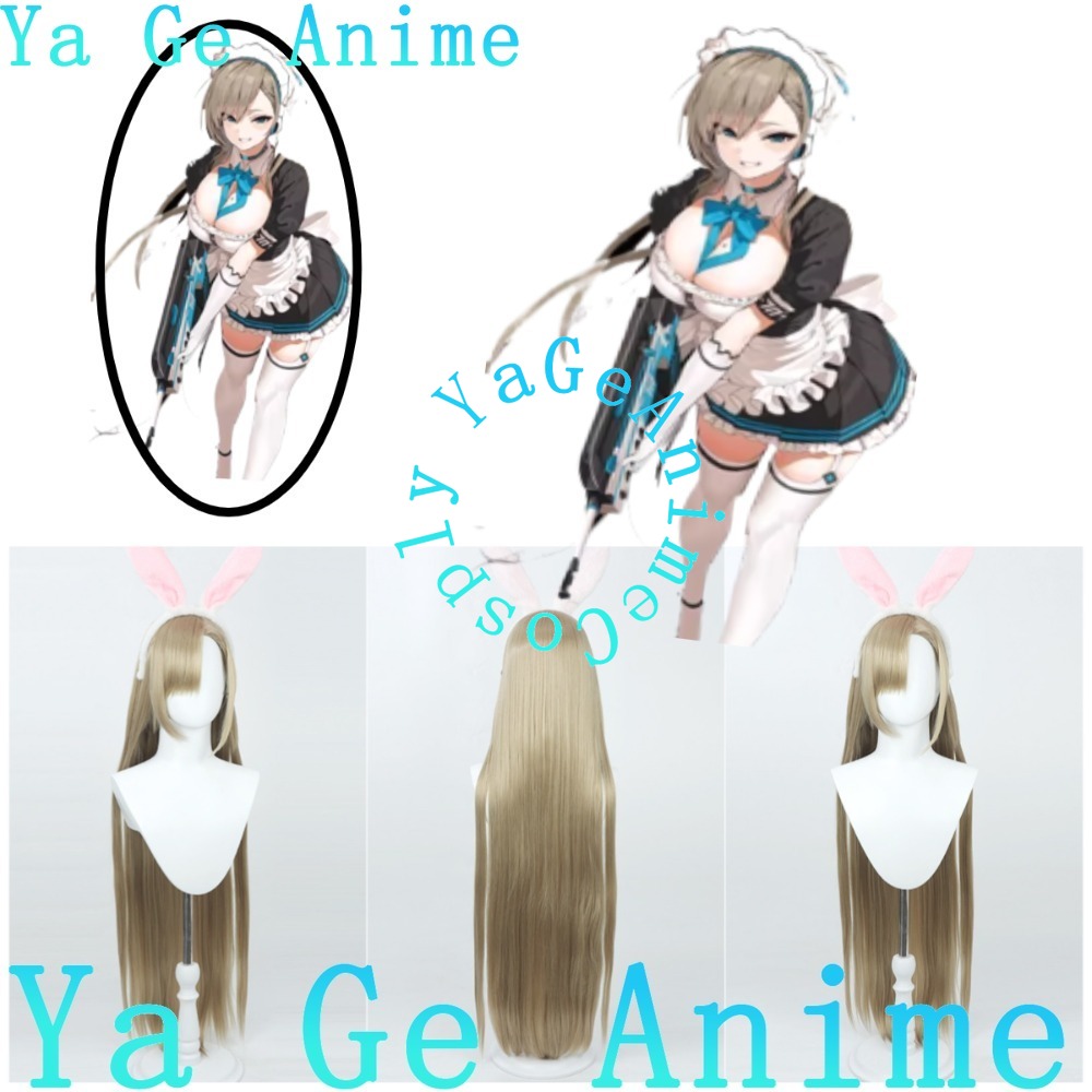 Gaming Accessories Korea - Peluca de Cosplay de Asuna Ichinose
