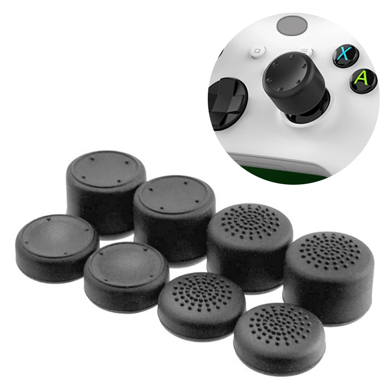 Gaming Setup Accessories Xbox - 8 Uds controlador de silicona analógico