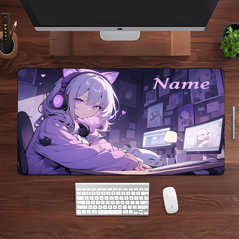 Gaming Accessories Name - Alfombrilla de escritorio y alfombrilla para