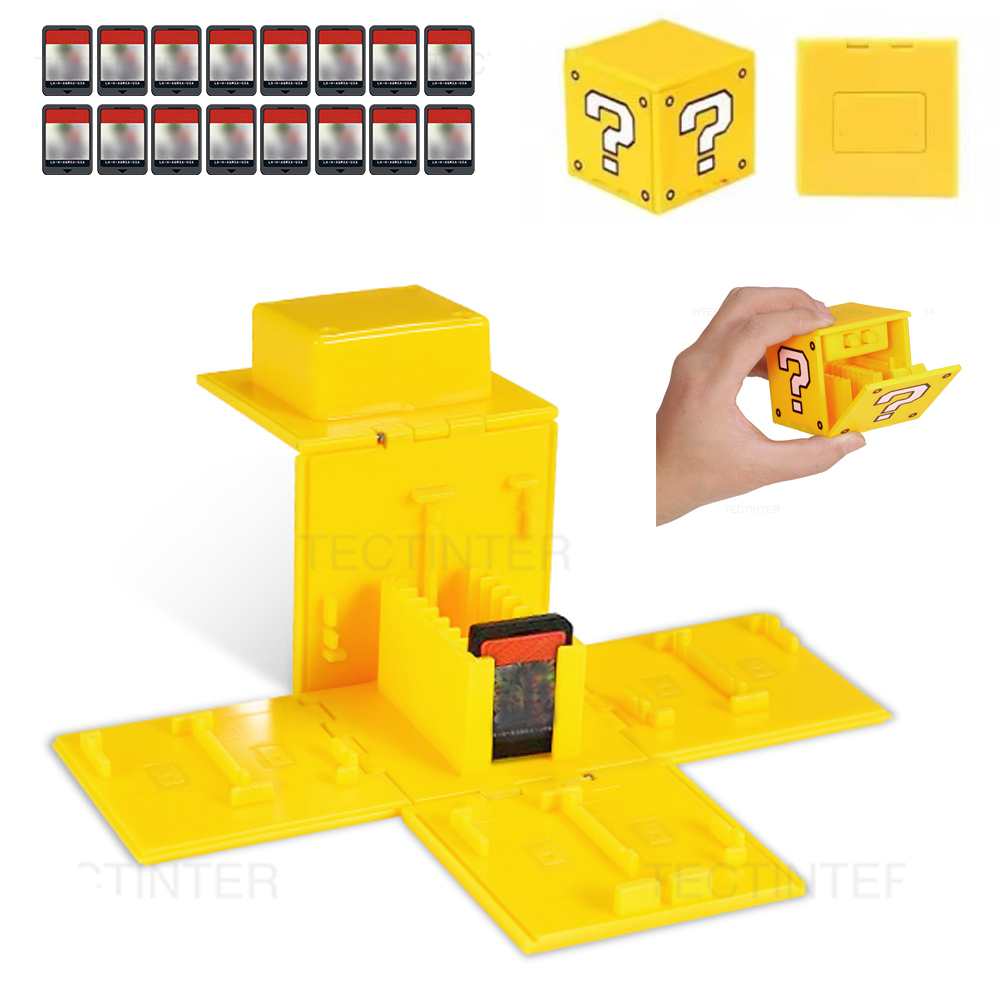Gaming Accessories Box - Estuche para tarjetas de juego para