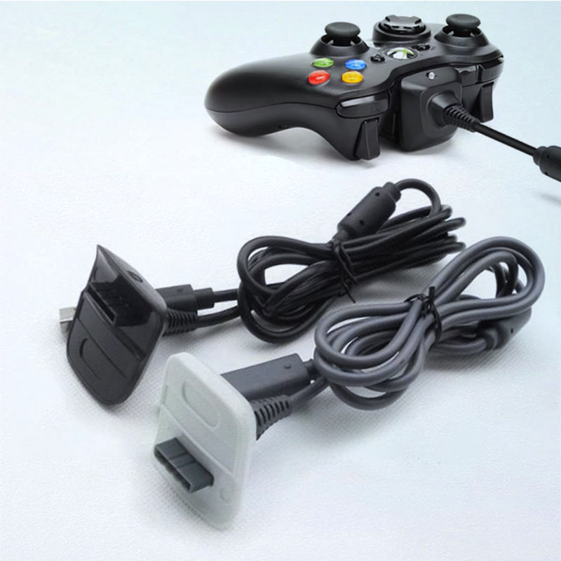 Gaming Controllers Xbox Accessories - Cable de carga USB de 1,5