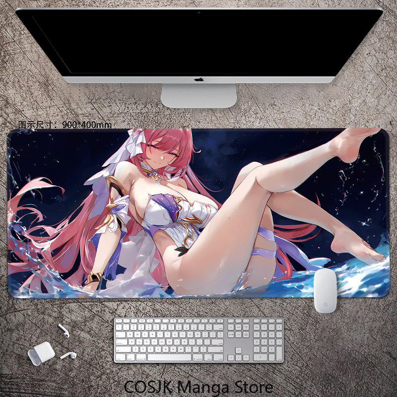 Gaming Accessories Korea - Alfombrilla de ratón para juegos Anime