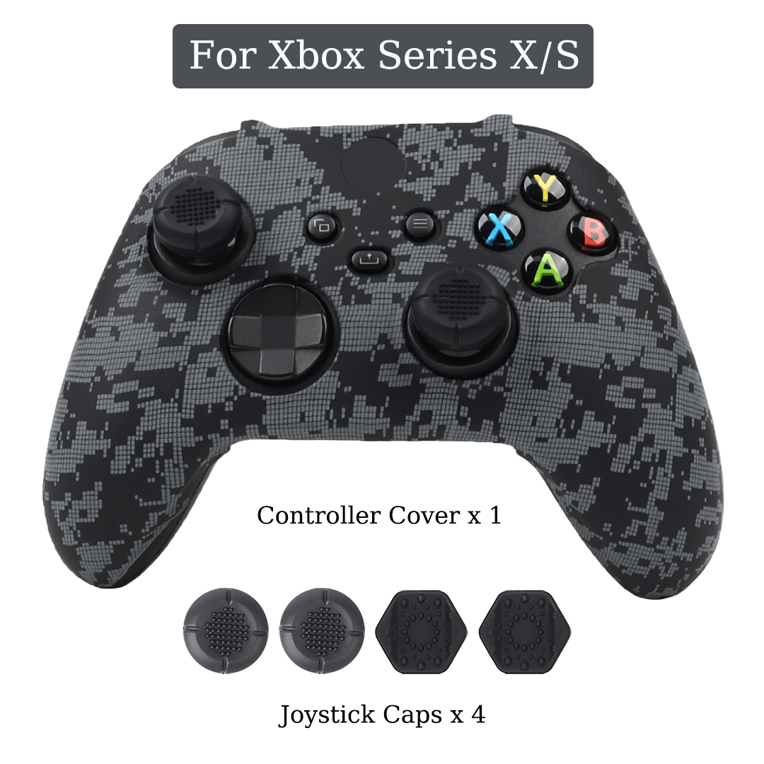 Gaming Setup Accessories Xbox - Funda de silicona suave para Xbox