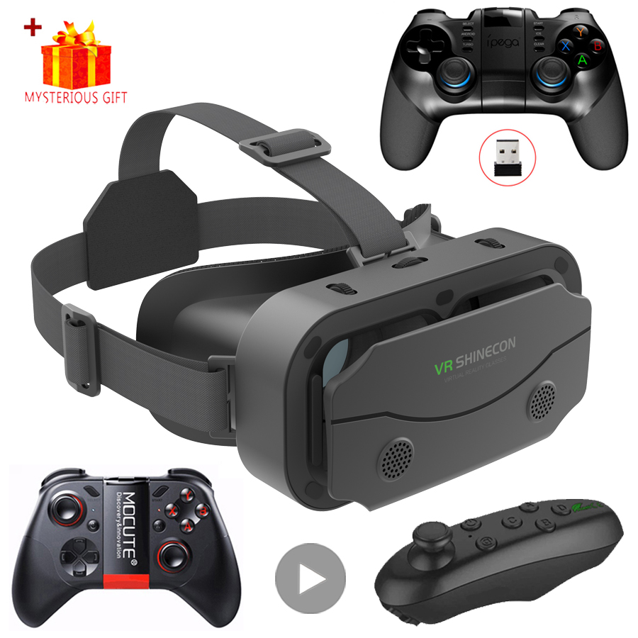 Virtual Gaming Accessories - Gafas de realidad Virtual 3D VR,