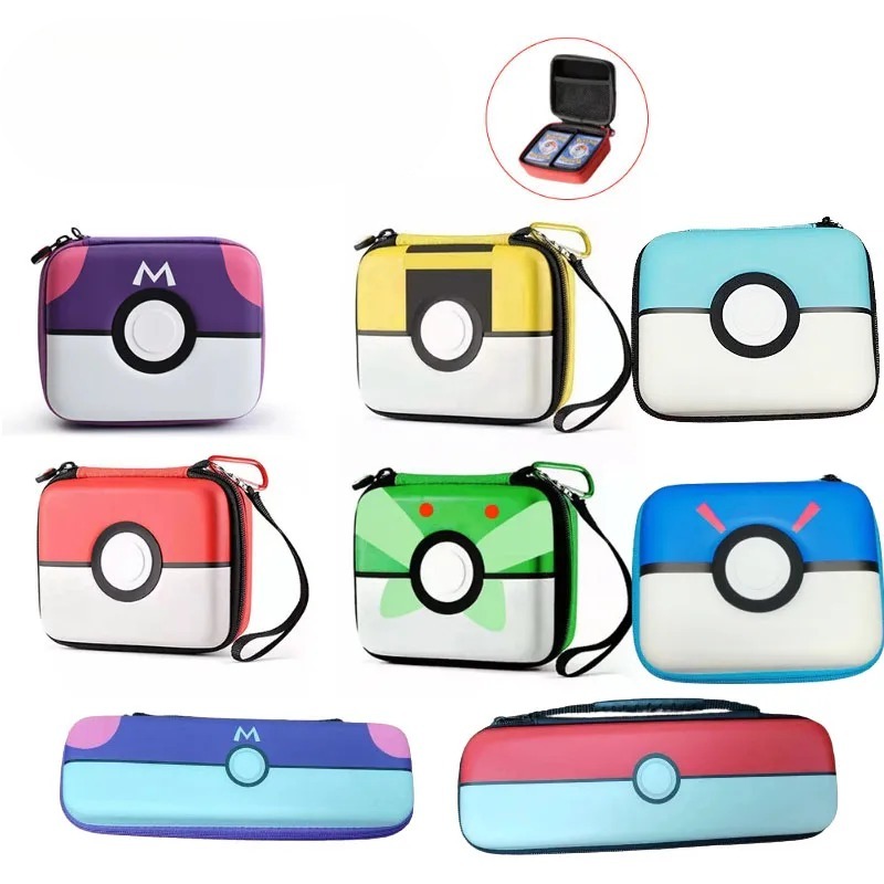 Gaming Accessories Box - Bolsa de Almacenamiento para Tarjetas de