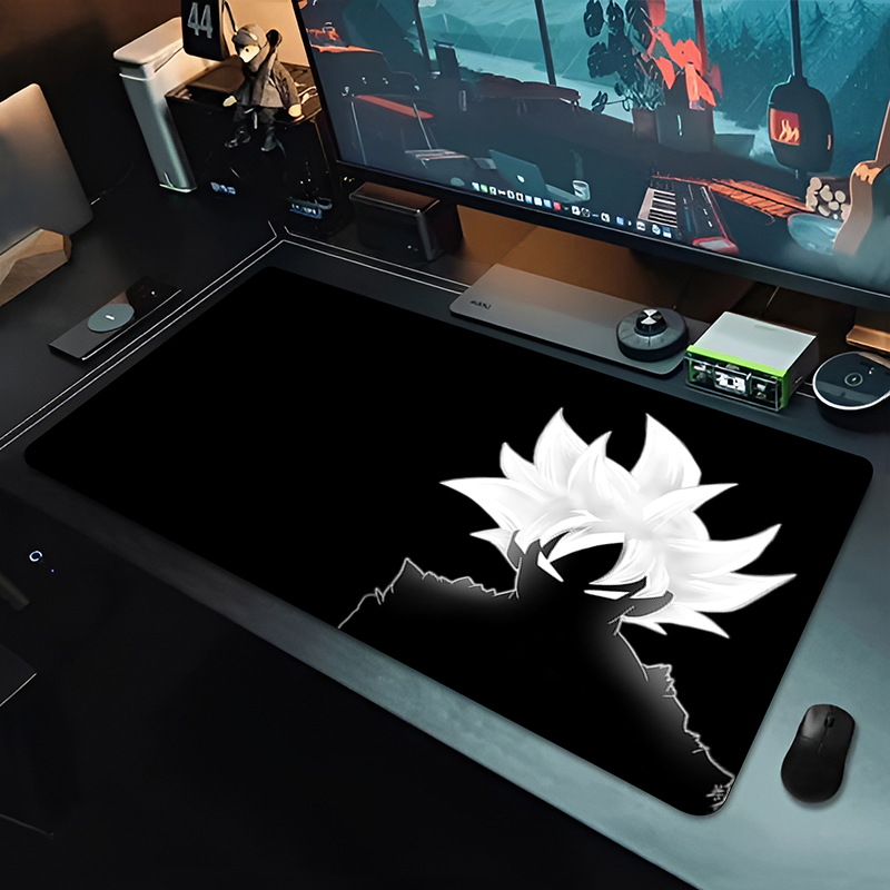 Gaming Accessories Anime - Alfombrilla de Ratón DBZ Black Anime