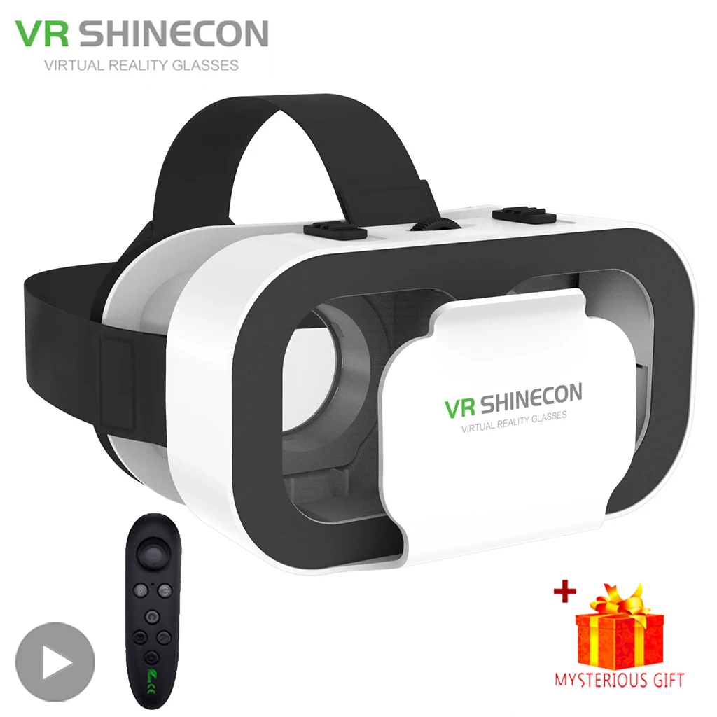 Gaming Accessories Bundle - Gafas Shinecon 3D VR, gafas Viar