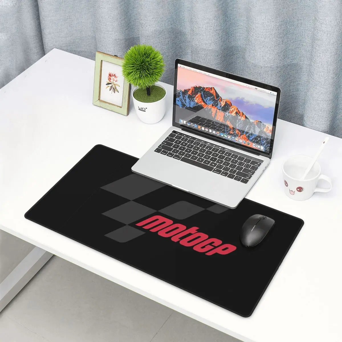 Pc Gaming Essentials Accessories - Alfombrilla grande para ratón con logotipo