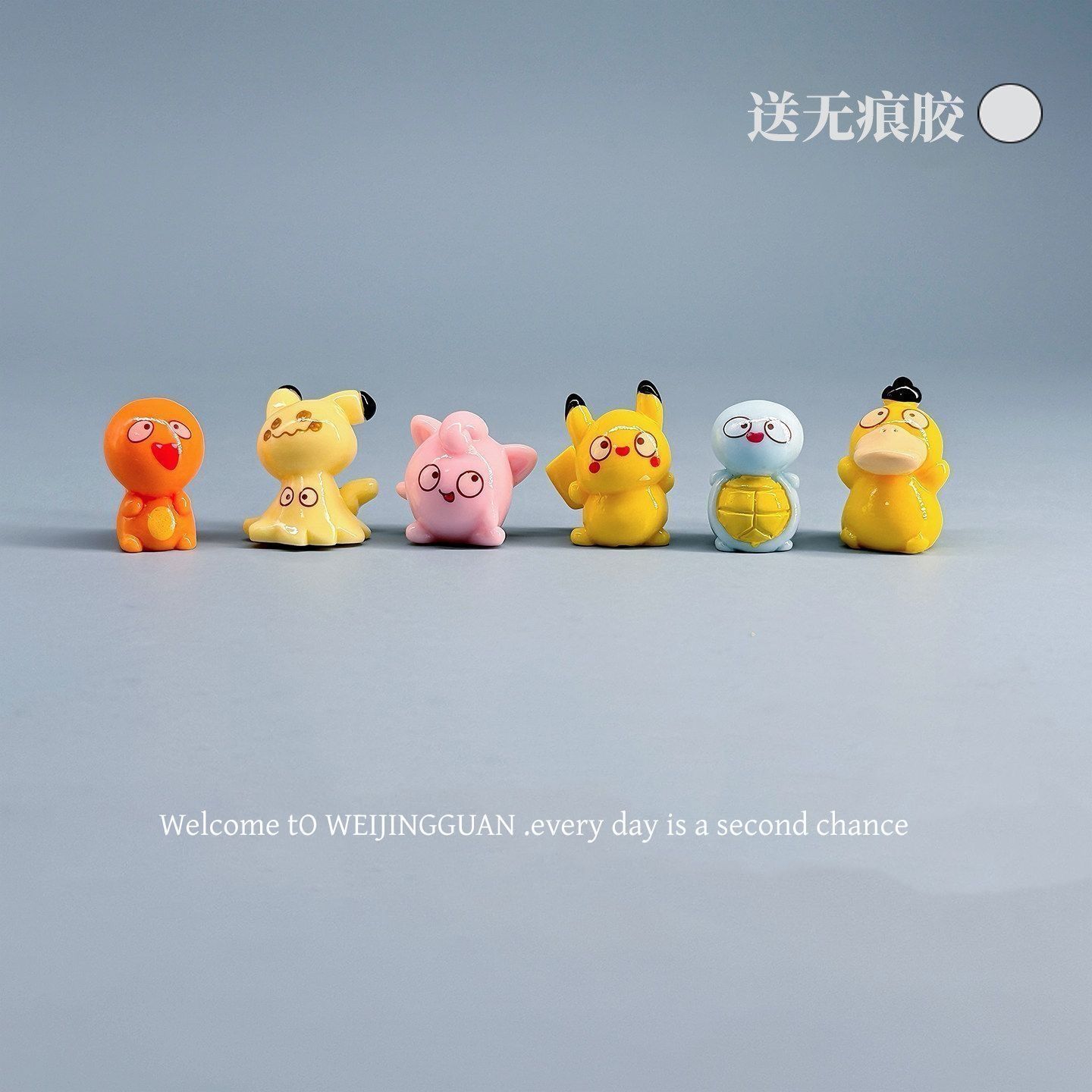 Gaming Accessories Anime - Figura Pequeña de Pokémon Tsundere para