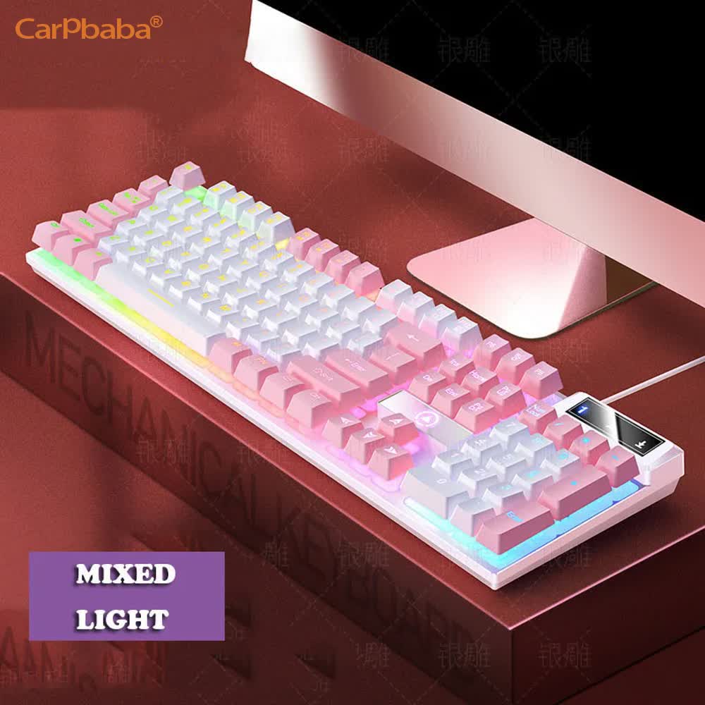 Gaming Hand Accessories - Carpbaba K500 teclado para juegos con