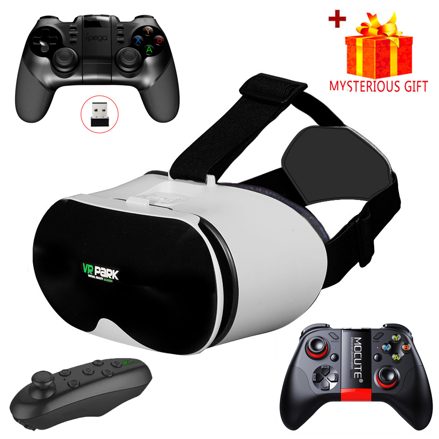 Gaming Accessories Bundle - Gafas de Realidad Virtual 3D VR,