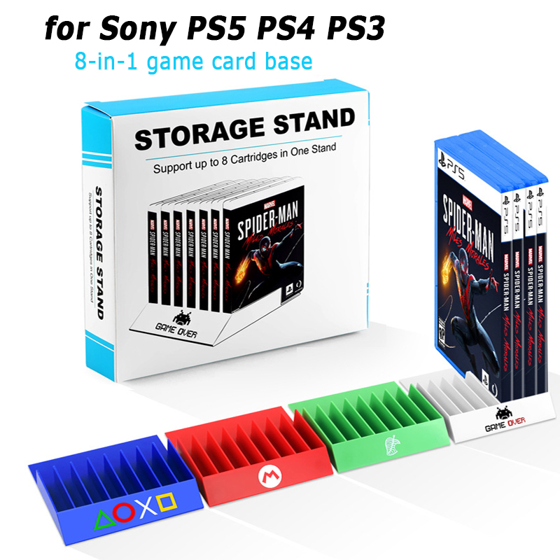 Gaming Accessories Box - Soporte base 8 en 1 para