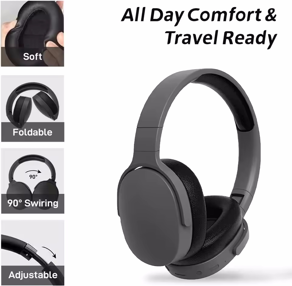 Gaming Hand Accessories - Auriculares inalámbricos con Cable Bluetooth, auriculares