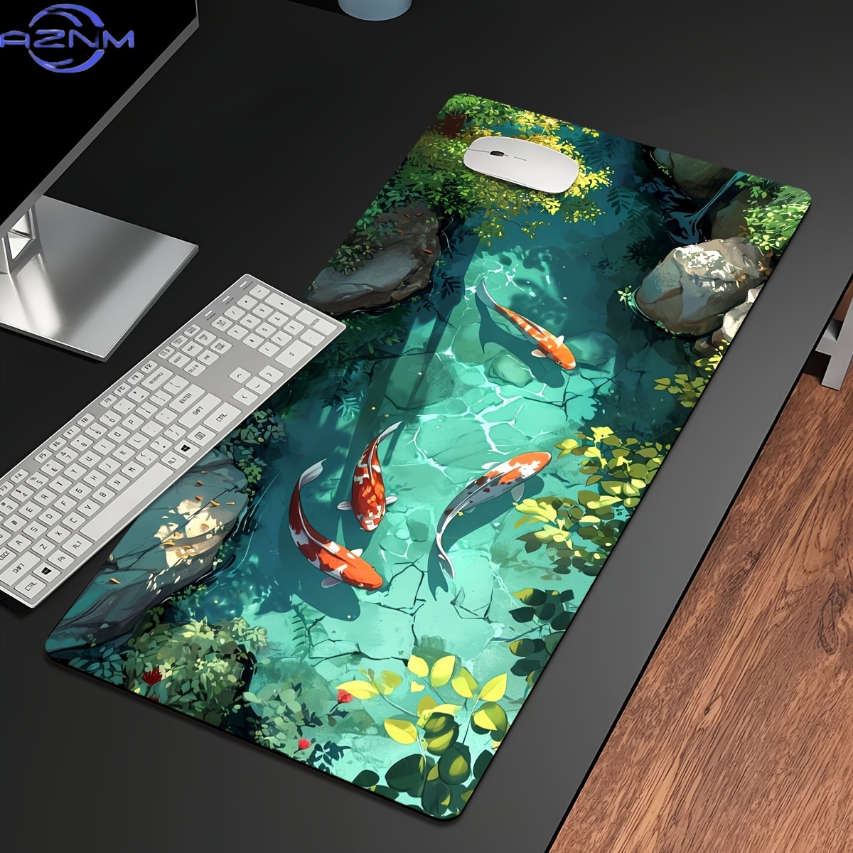 Gaming Accessories Officeworks - Alfombrilla de Ratón Grande para Juegos