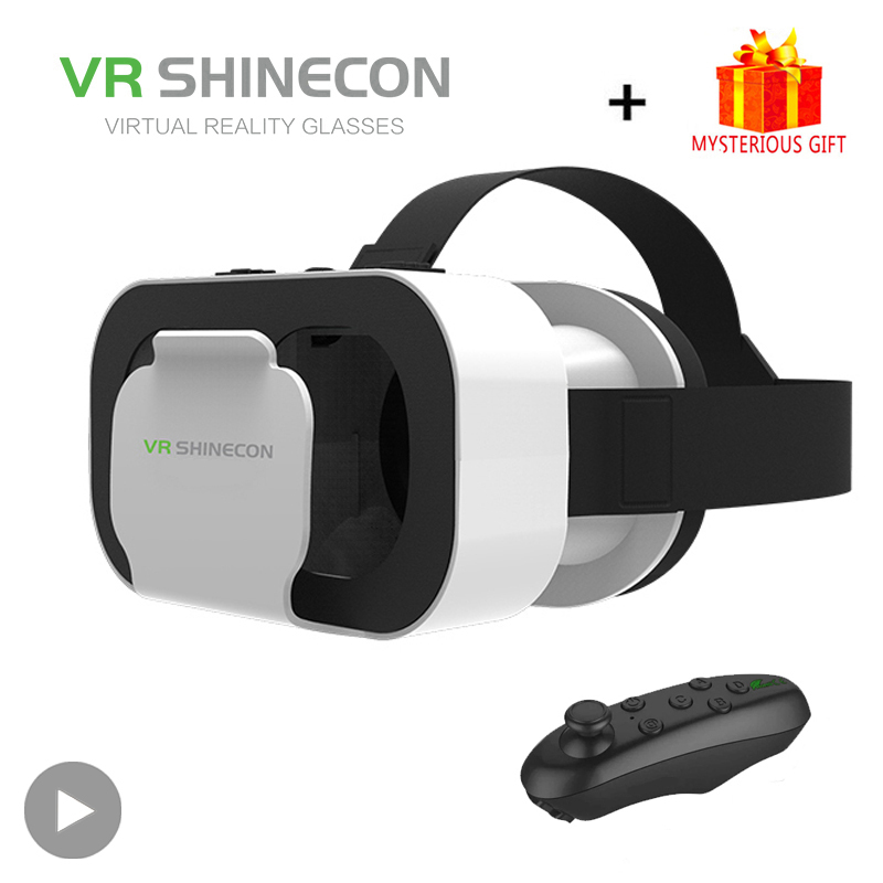 Virtual Gaming Accessories - Shinecon VR gafas Viar auriculares de