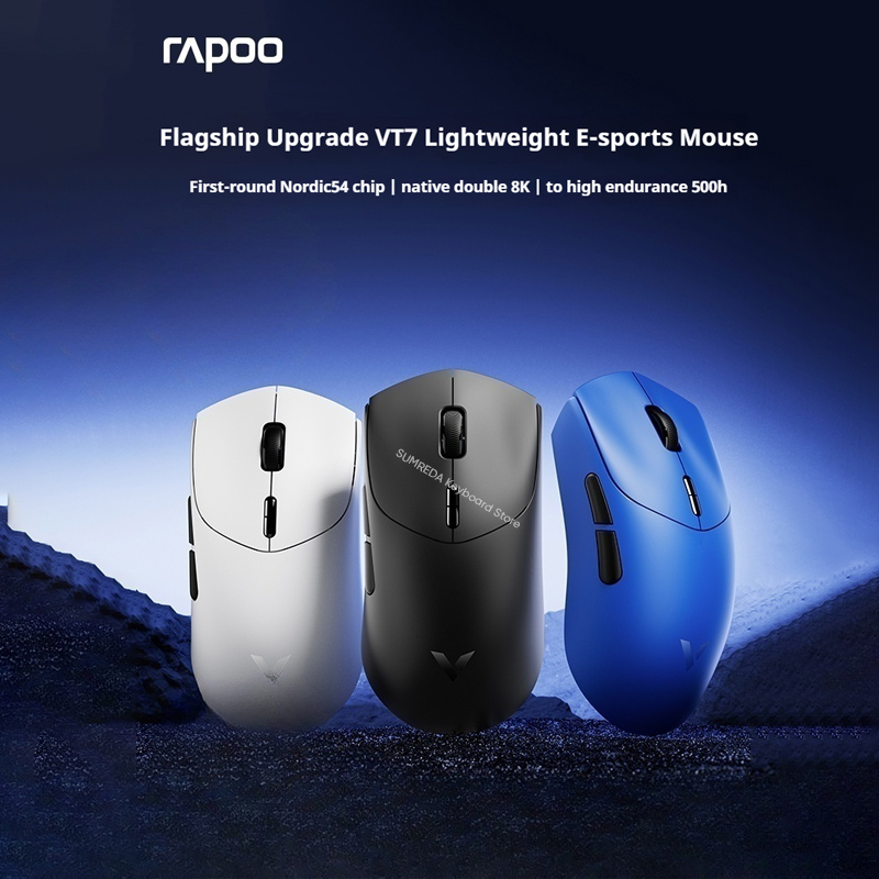 Gaming Hand Accessories - Ratón inalámbrico para juegos RAPOO VT7