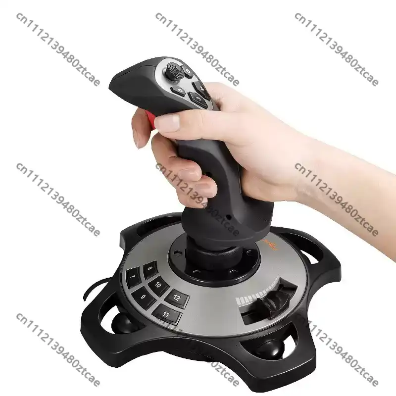 Gaming Hardware And Accessories - Joystick de Simulación de Vuelo para