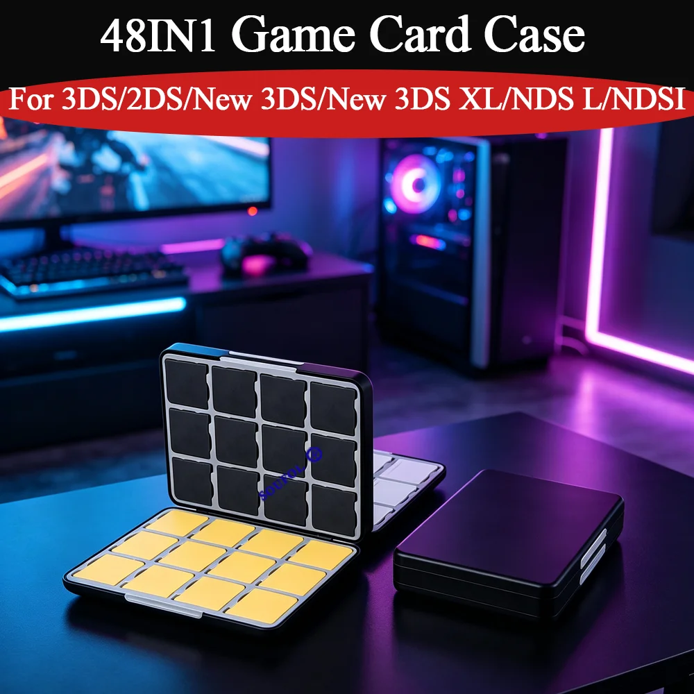 Gaming Accessories Box - Estuche Magnético Protector para Tarjetas de