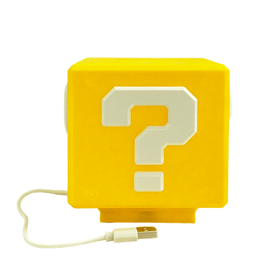 Gaming Accessories Decor - Lámpara de Bloques 2026 con Efectos
