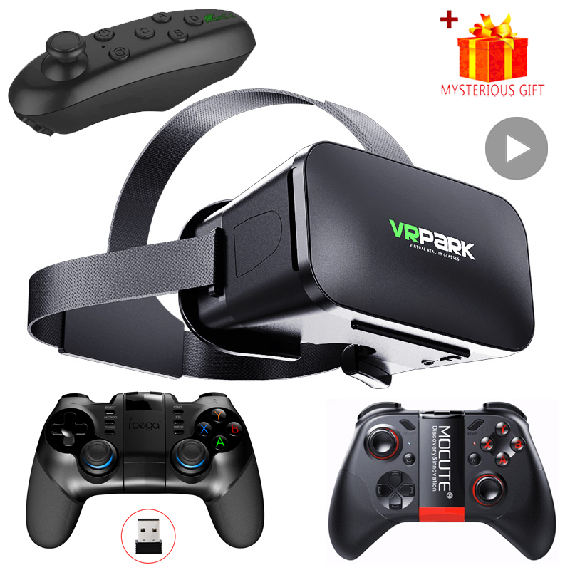 Gaming Accessories Bundle - Gafas de Realidad Virtual, Casco VR