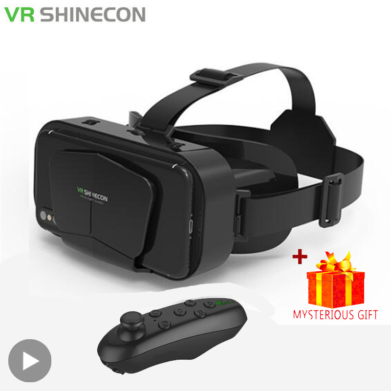 Virtual Gaming Accessories - Shinecon Viar-gafas 3D VR, dispositivo de