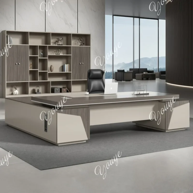 Gaming Accessories Officeworks - Escritorio N62 Storage Boss, Moderno y