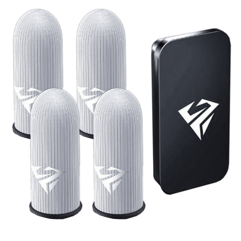 Gaming Accessories Bundle - Fundas para dedos de jugador a