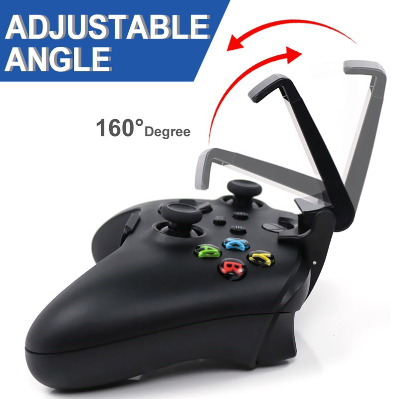 Gaming Setup Accessories Xbox - Soporte con clip para teléfono móvil