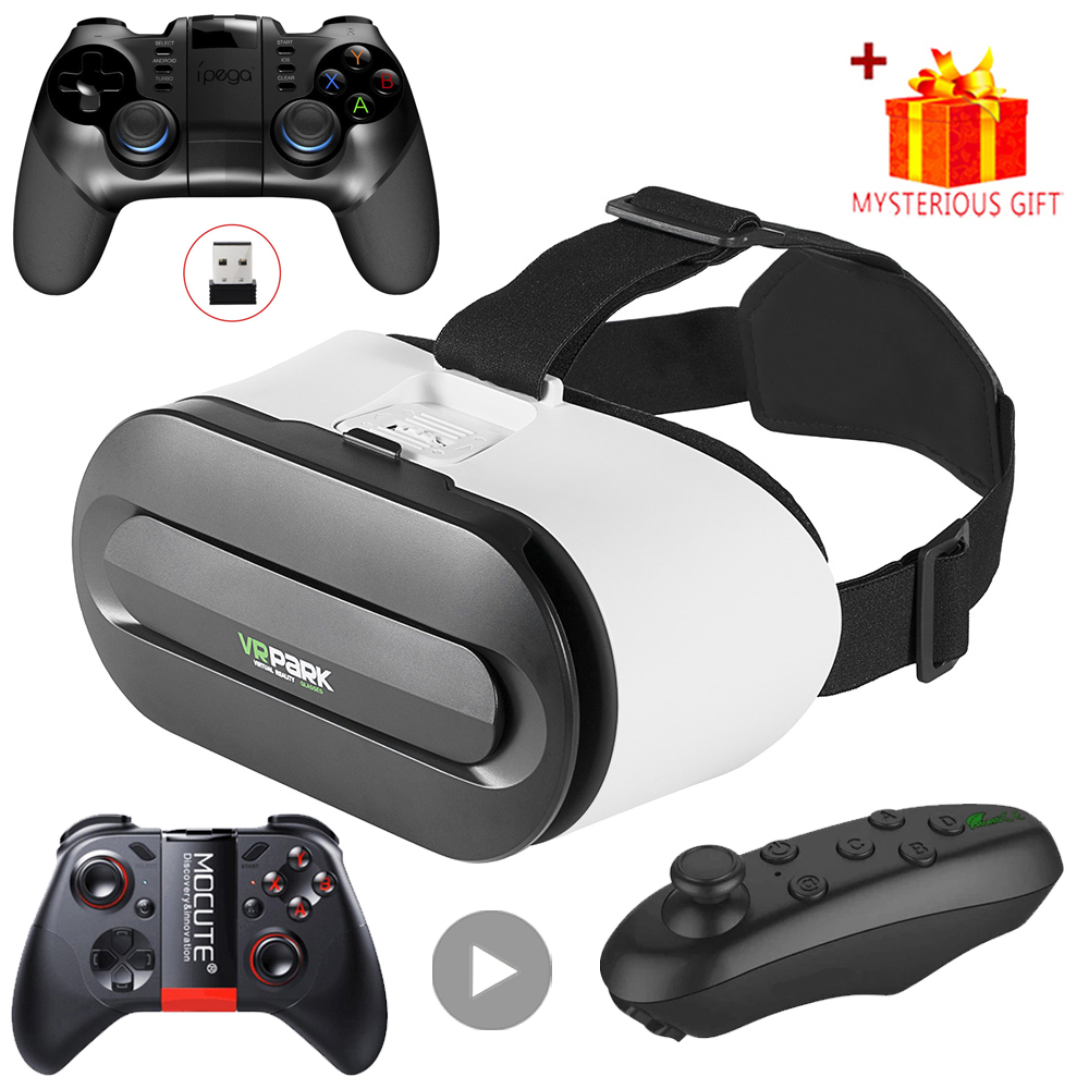 Virtual Gaming Accessories - Gafas VR de realidad Virtual, casco