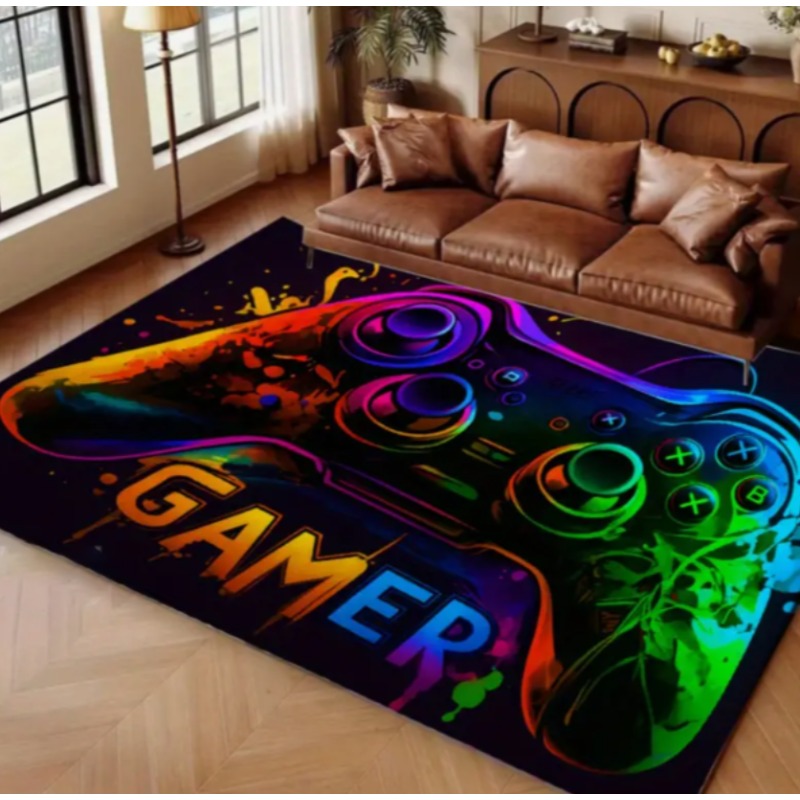 Gaming Hand Accessories - Alfombra de Franela para Jugadores con