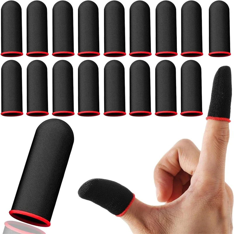 Gaming Hand Accessories - 20 piezas fundas para dedos para