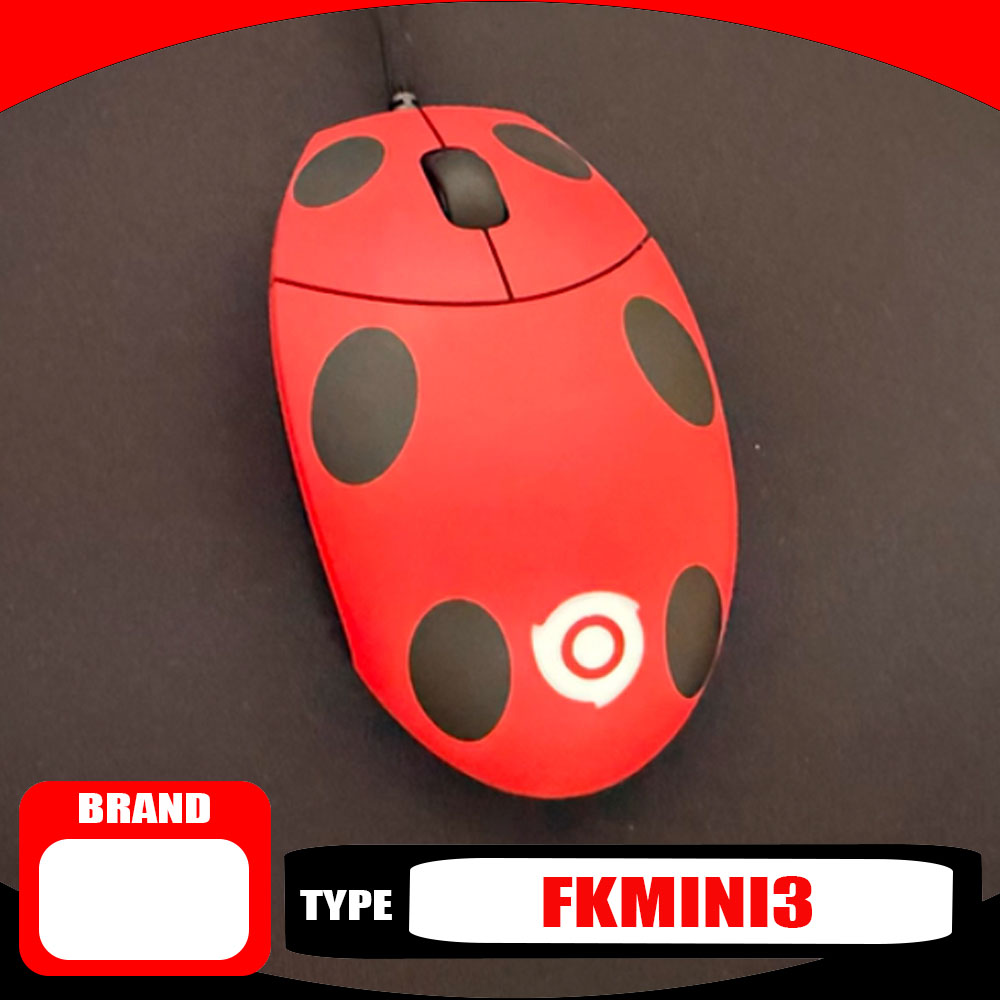 Gaming Hand Accessories - Ratón para juegos Commatech Fkmini3 con