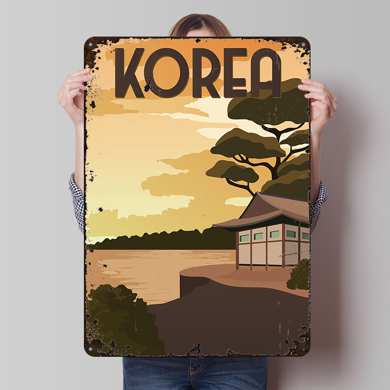 Gaming Accessories Korea - Póster Impreso de Viajes a Corea,