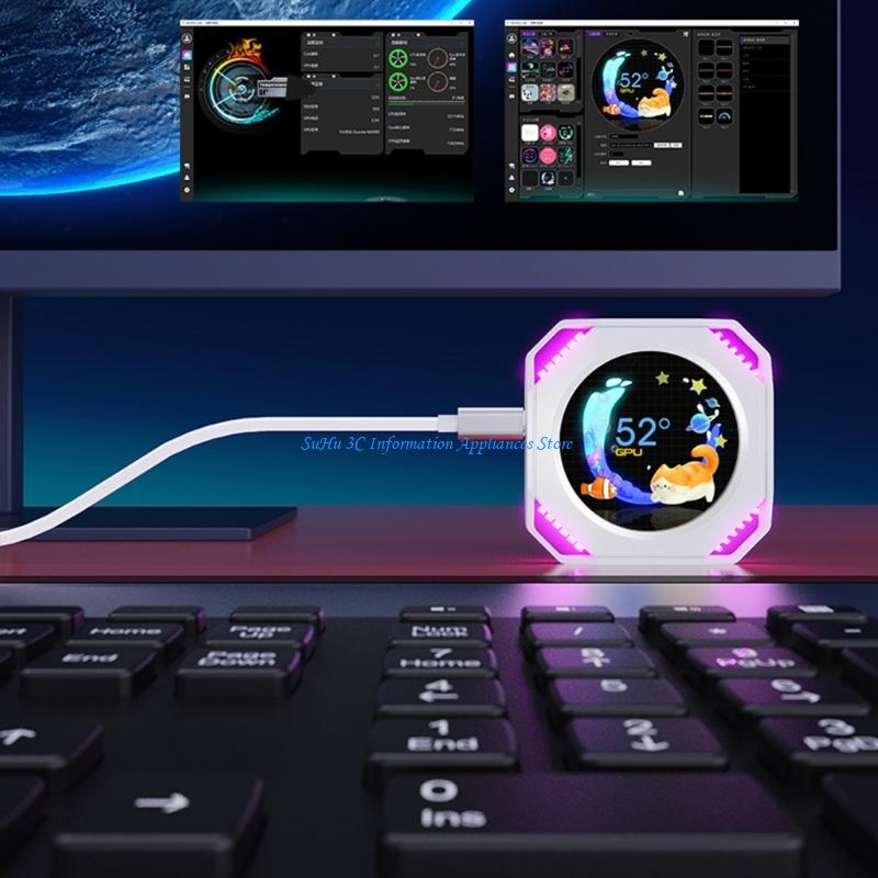 Gaming Hardware And Accessories - Pantalla visualización dinámica refrigeración por agua