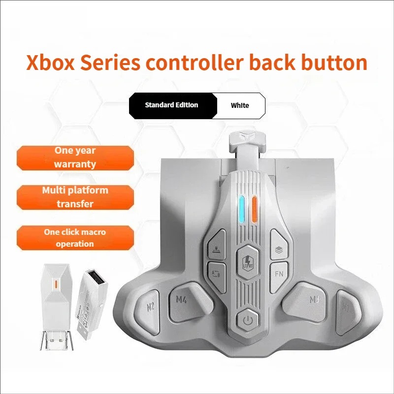Gaming Controllers Xbox Accessories - Receptor Inalámbrico con Botones Traseros para
