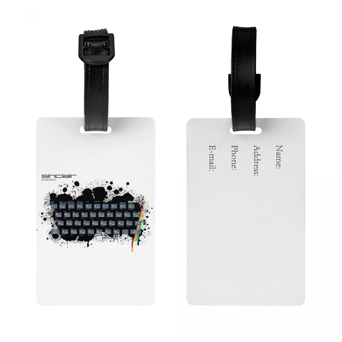 Gaming Accessories Name - Etiquetas de equipaje Retro Gaming Art