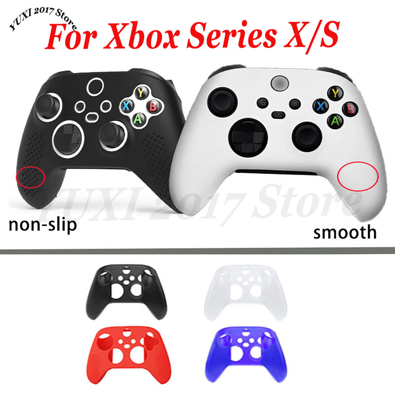 Gaming Controllers Xbox Accessories - Dos tipos de fundas protectoras de