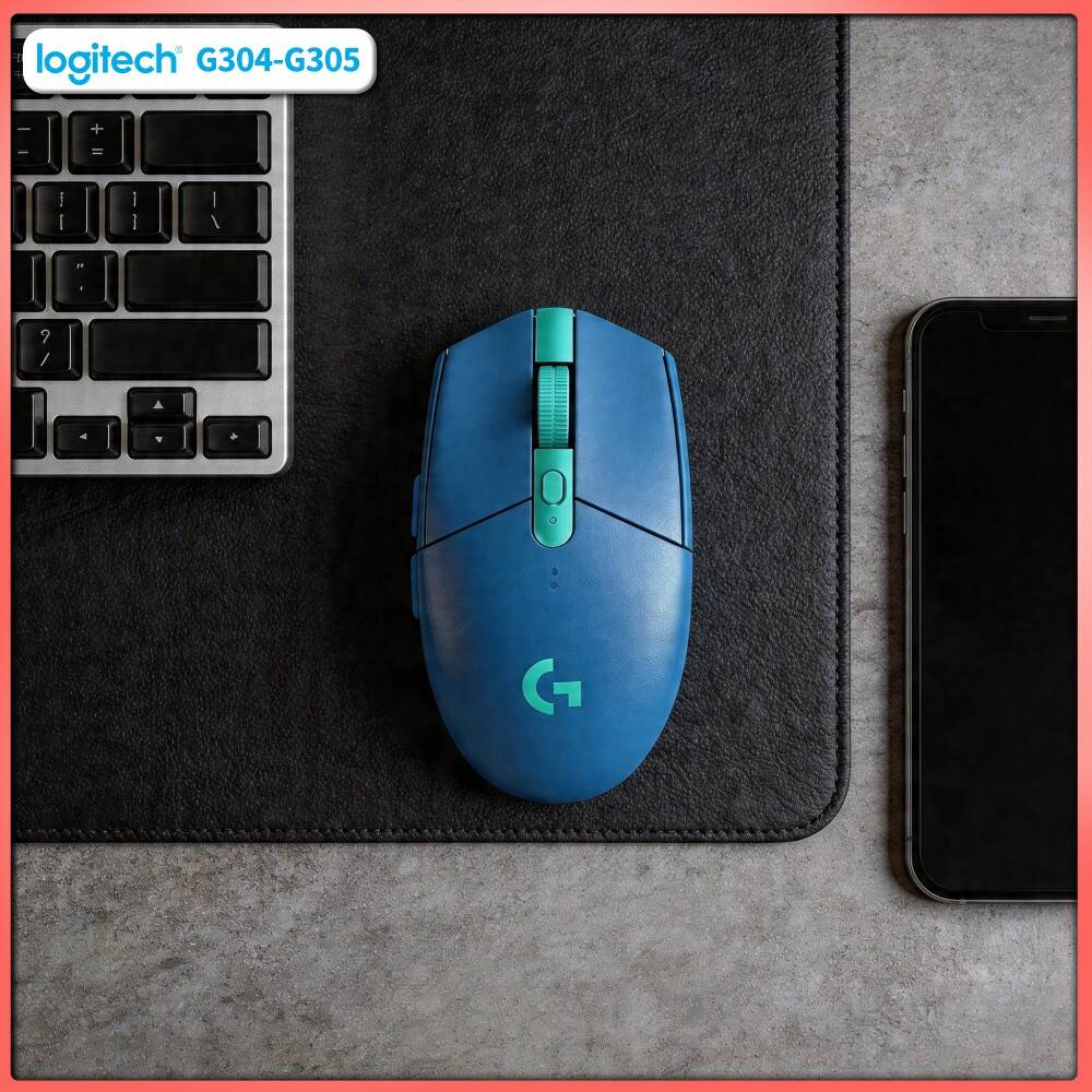 Pc Gaming Essentials Accessories - Ratón Inalámbrico para Juegos Logitech G305,