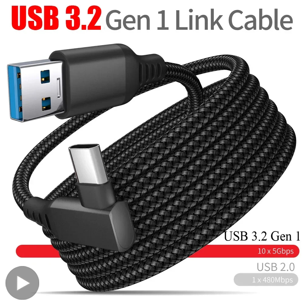 Virtual Gaming Accessories - Cable de gafas de realidad Virtual