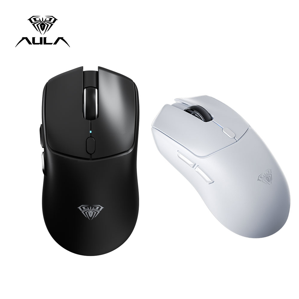 Gaming Hand Accessories - Ratón Inalámbrico AULA SC580X, Tri-Modo, Recargable,