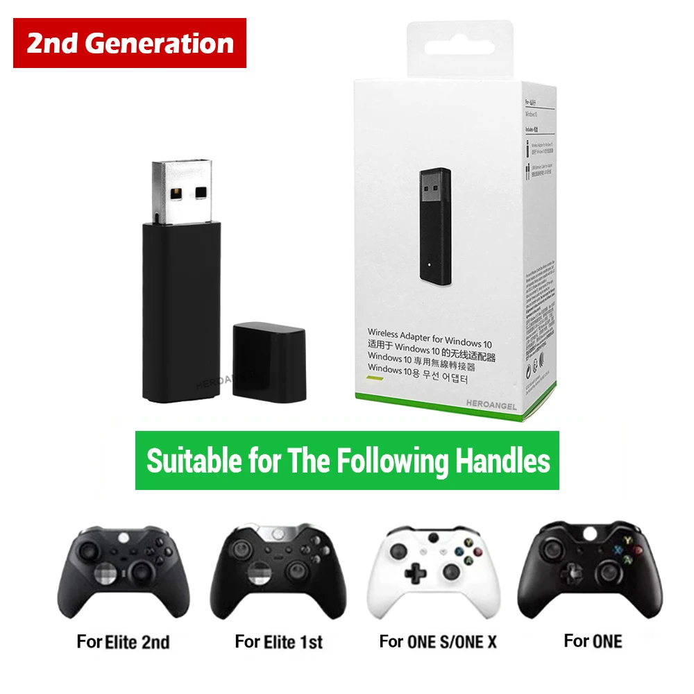 Gaming Setup Accessories Xbox - Adaptador USB para Xbox One S