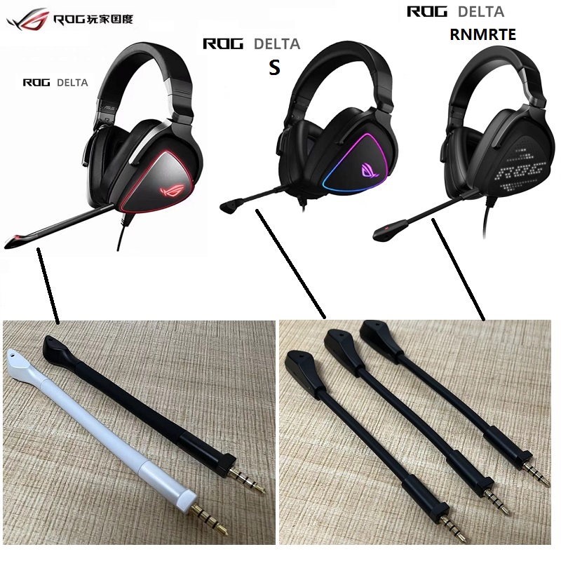 Gaming Accessories Asus - Micrófonos originales para ASUS ROG Delta