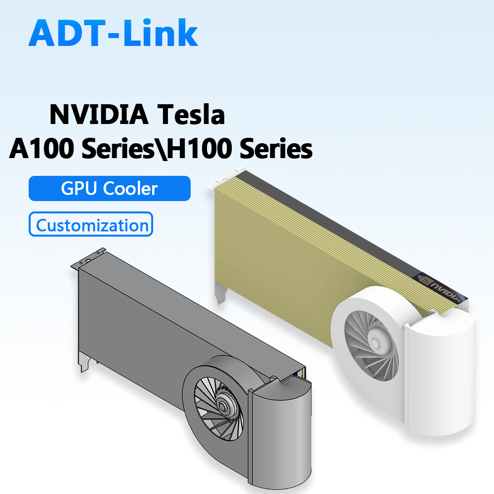 Vertical Gpu Bracket - Enfriador Universal ADT-Link para GPU Nvidia