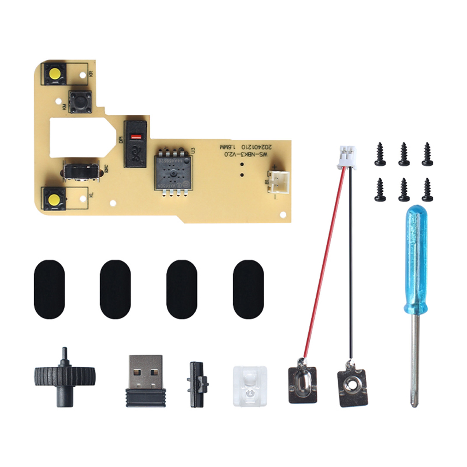 Gaming Hardware And Accessories - 1 Juego de componentes de modelo