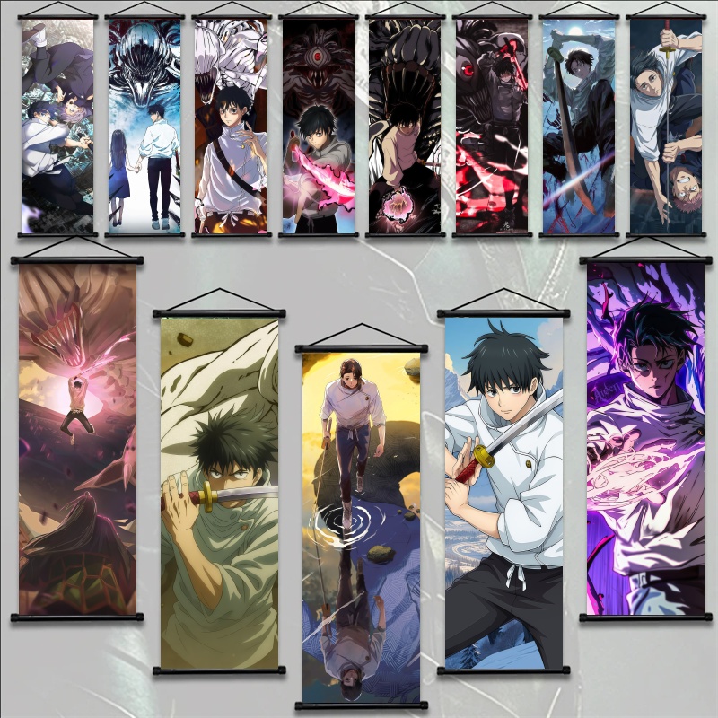 Gaming Accessories Decor - Jujutsu Kaisen Fushiguro Megumi - Póster