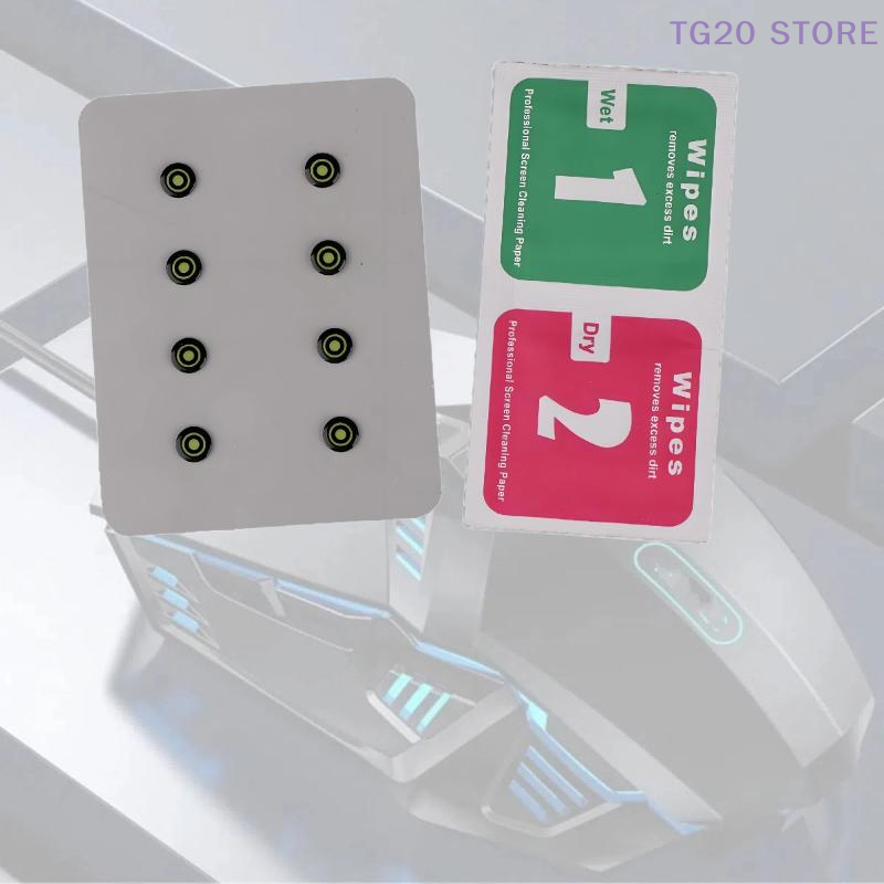 8 unids/pack DIY alfombrillas  - Gaming Accessories Bundle reseña y precio